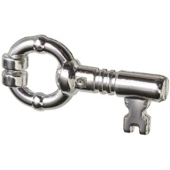 Lego klíč, klíček, chromově stříbrná (40236, 40359, 62808 CHROME SILVER)